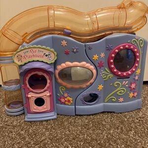 Little Pet Lovin' Playhouse - Purple and Pink